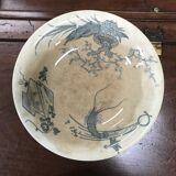 Compotier in Earthenware of Paris