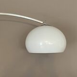 Guzzini arc floor lamp. 1970. Italy. Marble base.