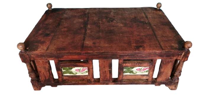 Indian coffee table