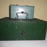 2 crates safes Beaumont - 1950s