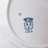 4 flat plates in iron earth St Amand and Hamage model Acacia 2008162