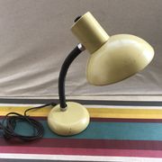 Lampe d'atelier beige, années 70
