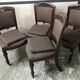 4 chaises acajou