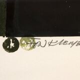 Fon Klement (1930-2000) 'Propagation', signed with 29/40 own print, 1971