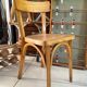 Chaise enfant vintage en bois courbé – Baumann