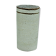 Contemporary design roll vase signed