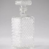Fine cap whiskey decanter