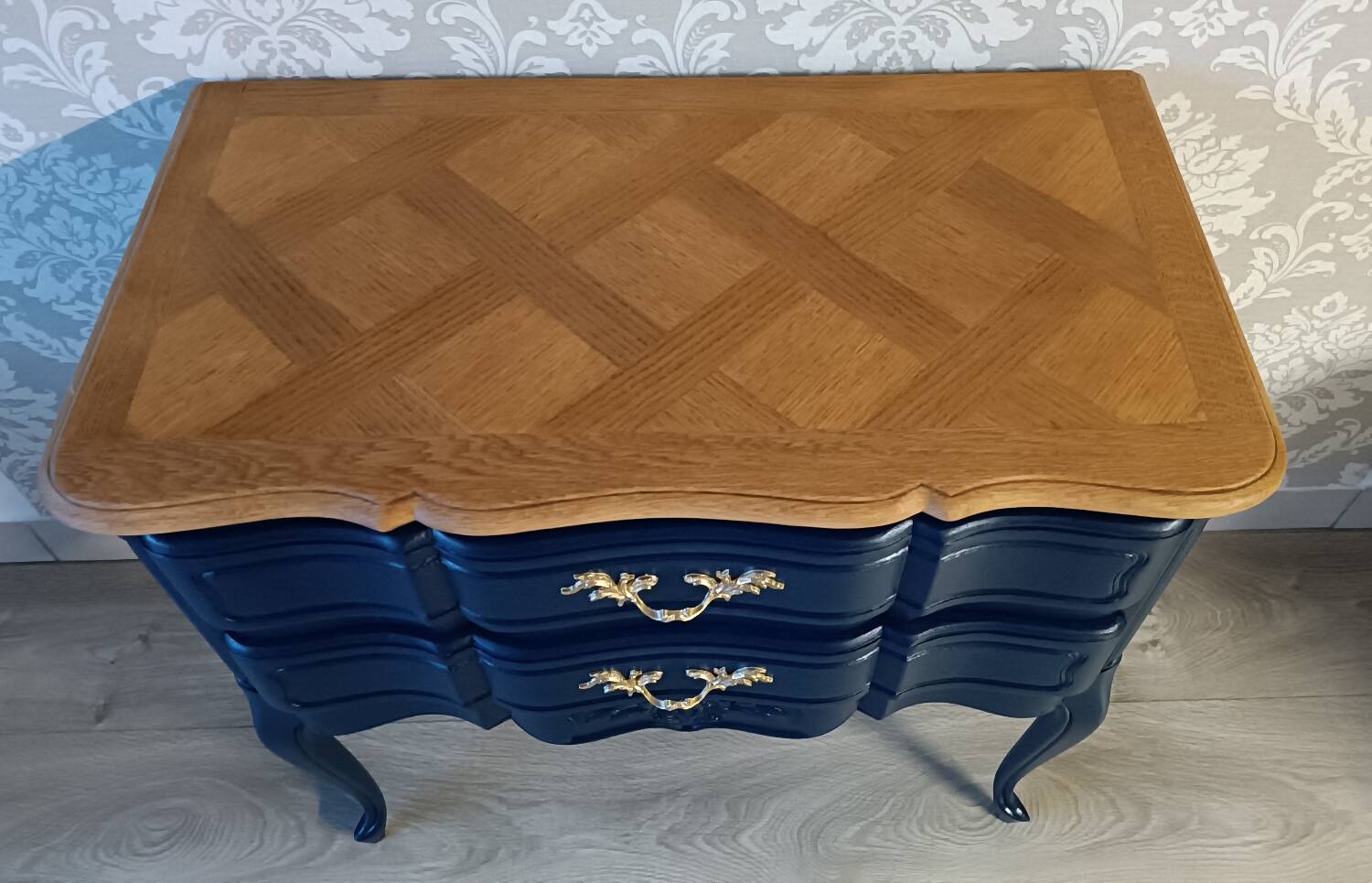 Commode de style Louis XV