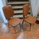 Paire de chaises vintage des années 60