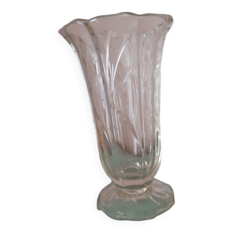 Vase en verre