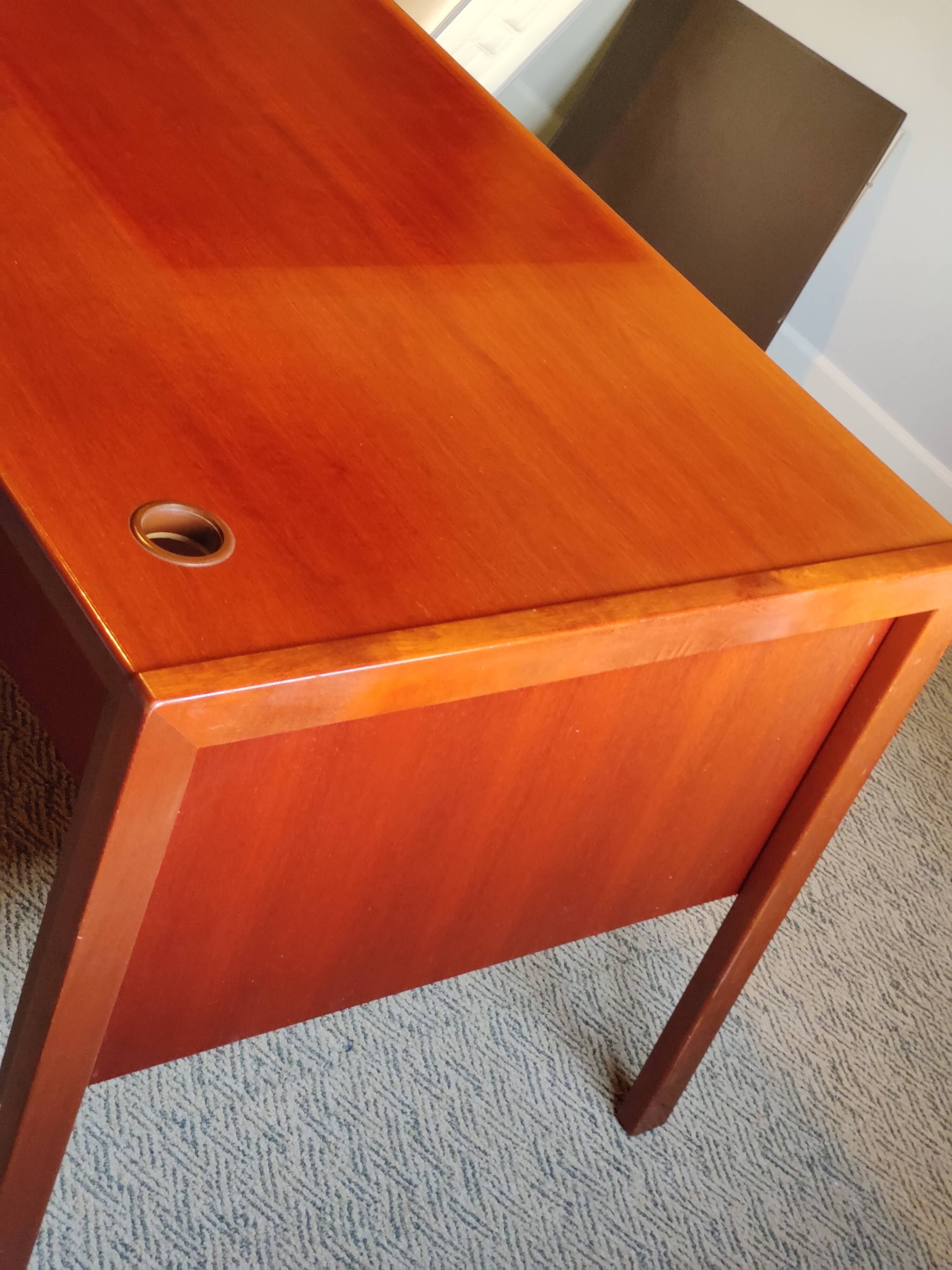 All wood minister's desk brand ordo