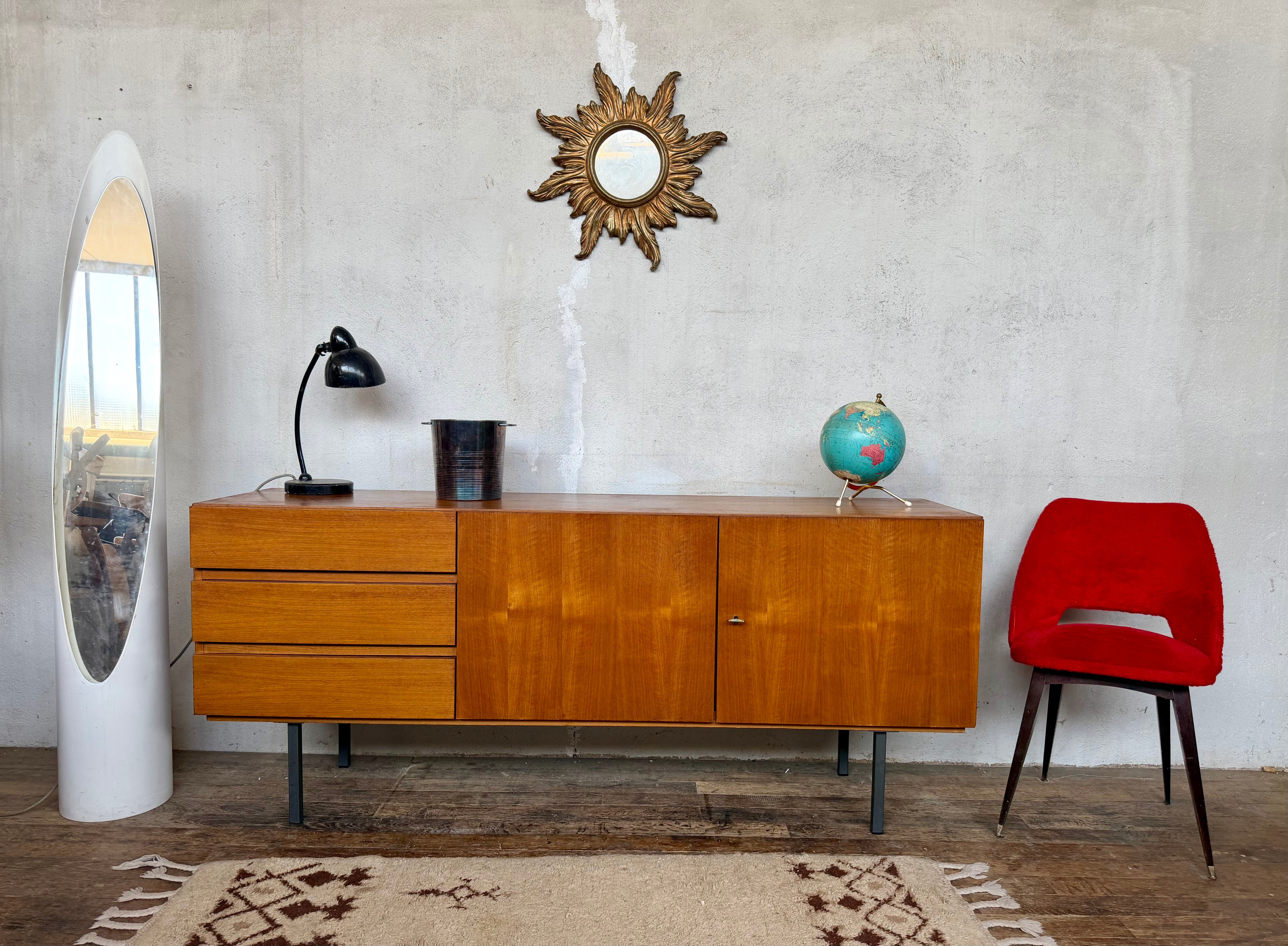 Enfilade vintage look scandinave
