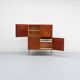 Behr 1307 Diamond Highboard by Antoine Philippon & Jacqueline Lecoq 1960s