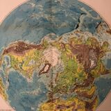Map of the world map old northern hemisphere