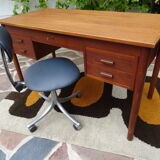 Scandinavian teak desk