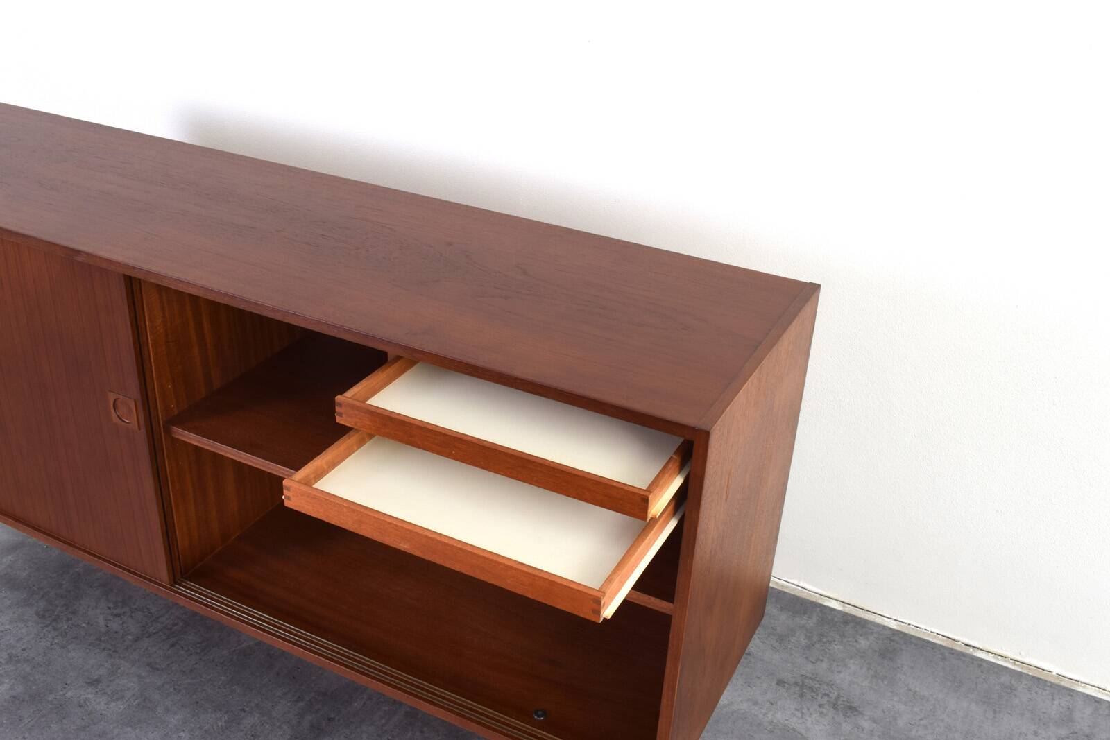 Mid-Century Danish Teak Sideboard from Farsø Møbelfabrik, 1960s.