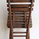 1920's Folding Garden Chair by Gebrüder Thonet