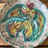 Vintage ceramic signed