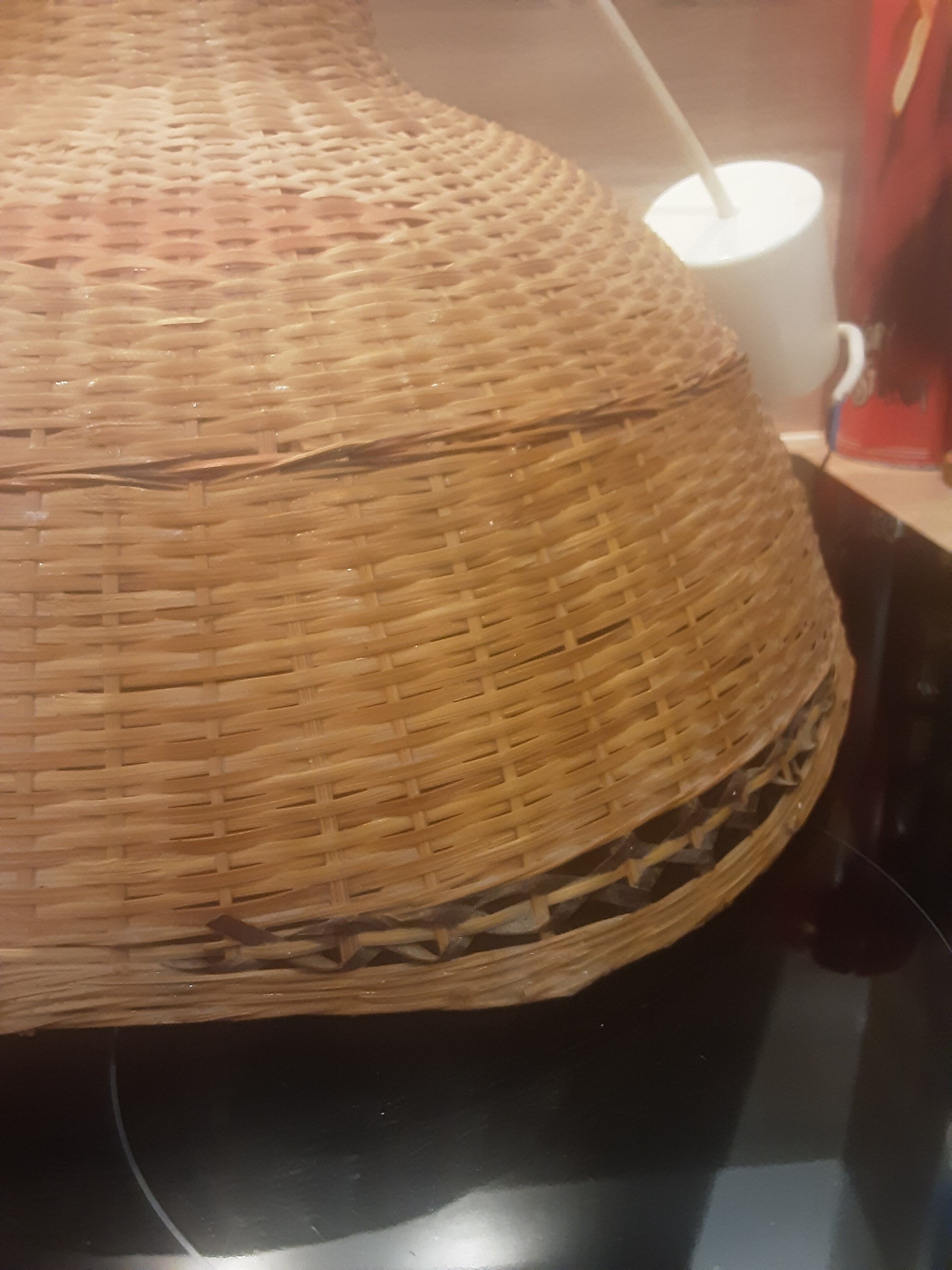 Rattan suspension year 70