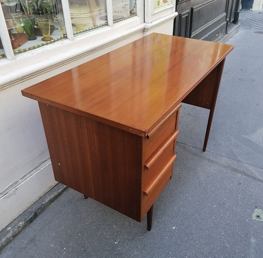 Scandinavian teak desk 1960