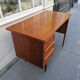 Bureau scandinave en teck 1960