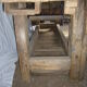 Old-established with its vertical wooden noose and drawer