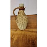 Wicker bottle