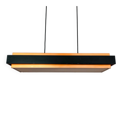 Lampe suspendue en cuivre danoise par Jo Hammerborg pour Fog and Morup