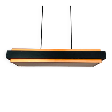 Danish Copper Pendant Lamp by Jo Hammerborg for Fog and Morup