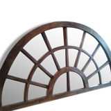 Mirror in transom