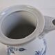 Vintage Dubí Czech Porcelain Blue Onion Cibulák Teapot, c. 1970