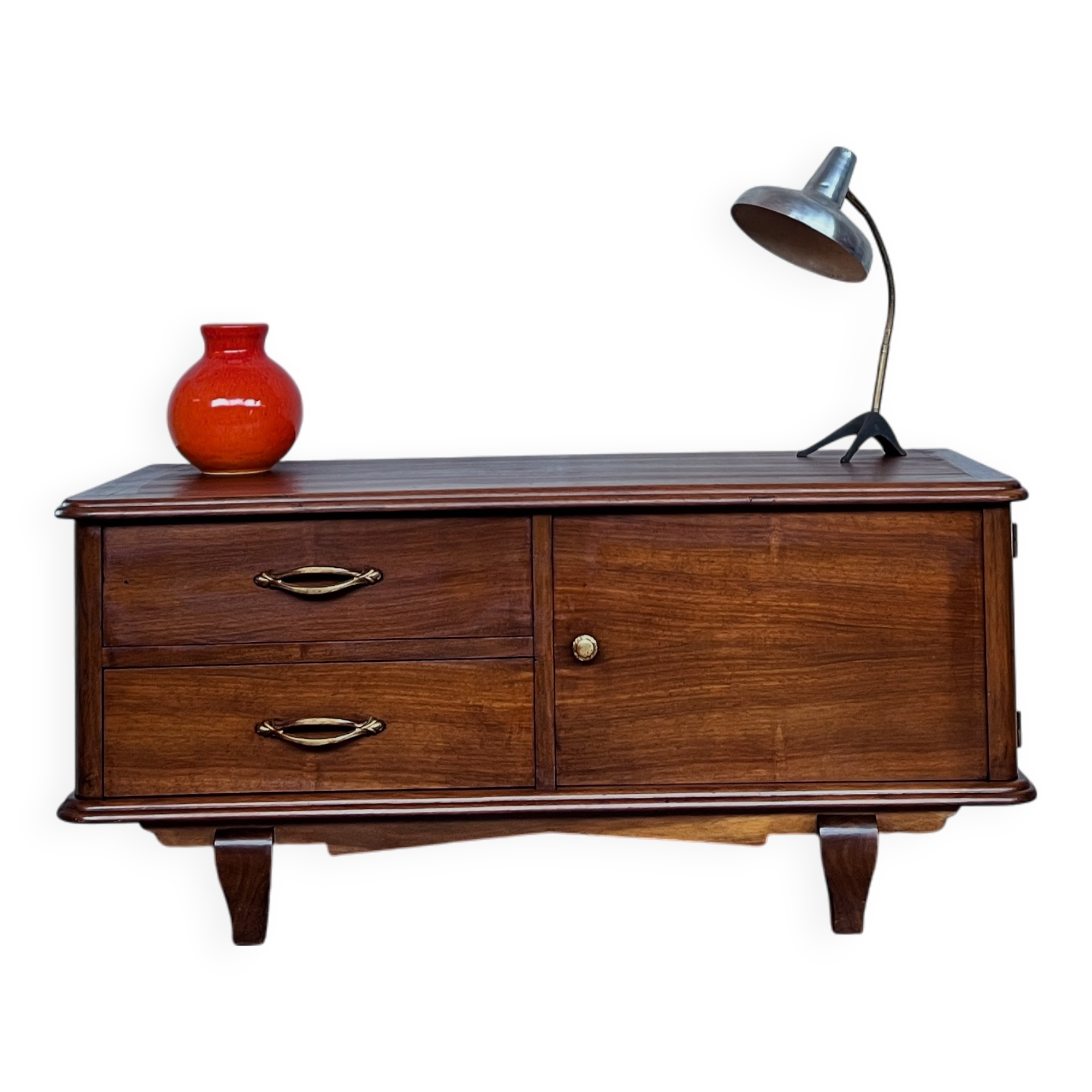 Meuble tv enfilade vintage 1950