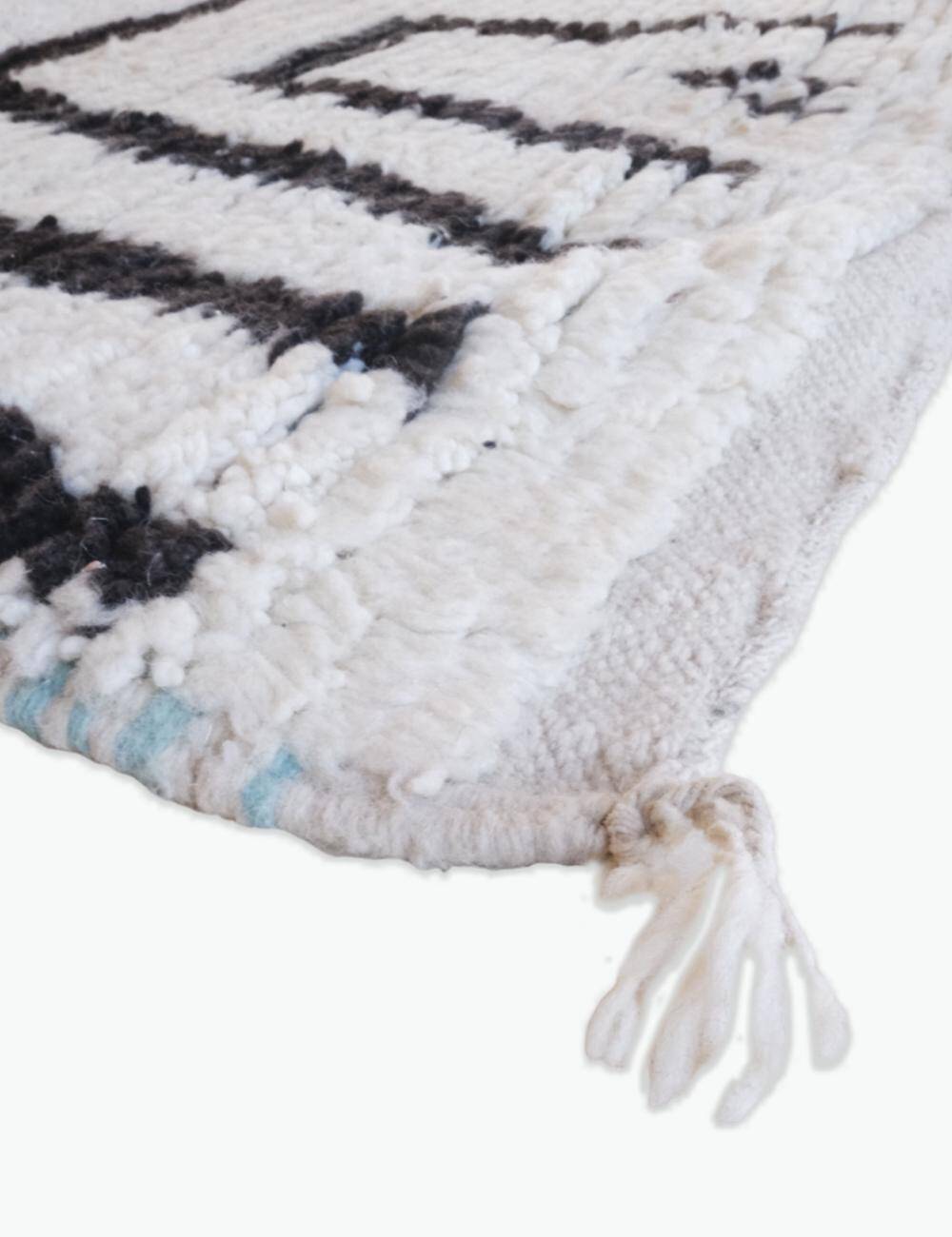 Modern Corridor Rug - 12.1 x 4.2 ft