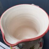 Earthenware pitcher