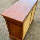 Louis Philippe style solid wood sideboard with 2 doors and 2 drawers
