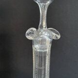 Baccarat carafe Athenian engraving