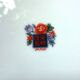 Imari porcelain catchall