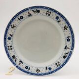 6 Assiettes à dessert en porcelaine « Chriss G. Collection ».