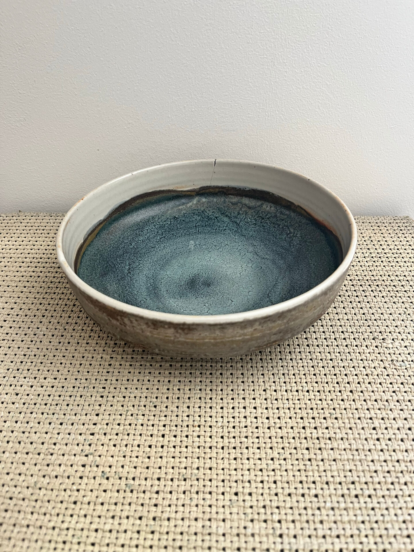 Stoneware dish