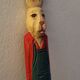 Lot jouets en bois lapins