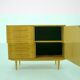 1960s Oak Cabinet, Czechoslovakia