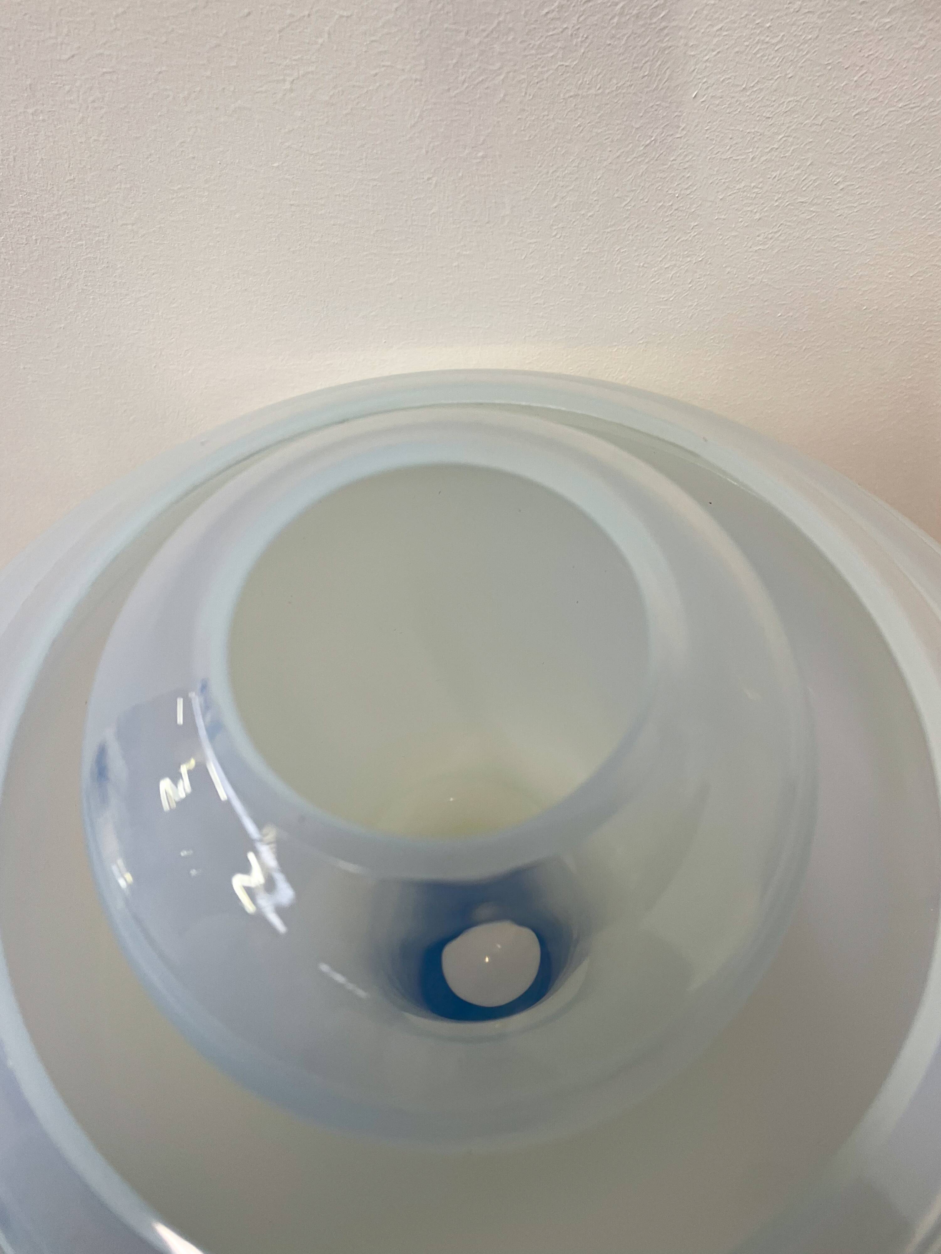 'Lotus' table lamp by Carlo Nason for Mazegga, Italy, 1960s