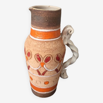 Vintage italian ceramic vase