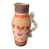 Vintage italian ceramic vase