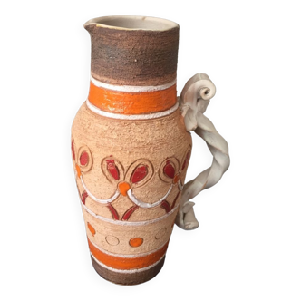 Vintage italian ceramic vase