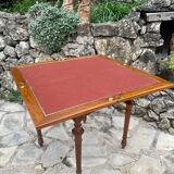 Louis XVI style handkerchief games table