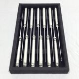 Ercuis – 12 silver-plated knives