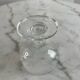 Footed glass