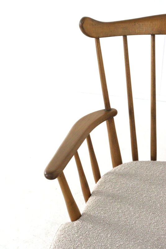 Børge Mogensen for FDB Møbler rocking chair - new upholstery