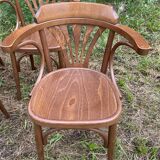 30 vintage bentwood bistro cafe restaurant chairs